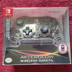 Nintendo Switch controller (Wireless Afterglow)
